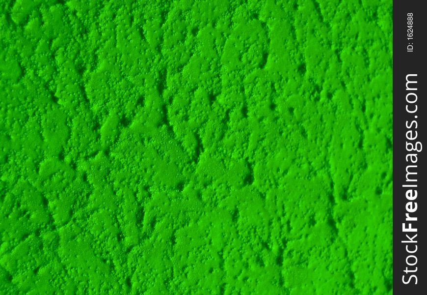 Green Wall Background