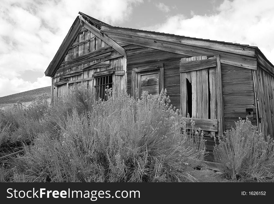 Bodie Ghost Town Jail