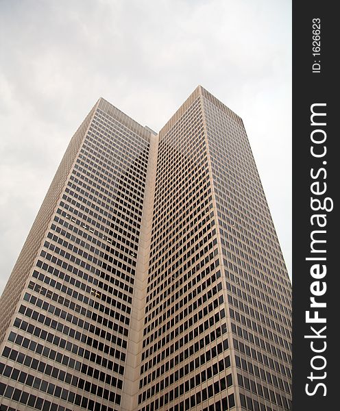 Twin Corporate Office Building in Montreal Canada