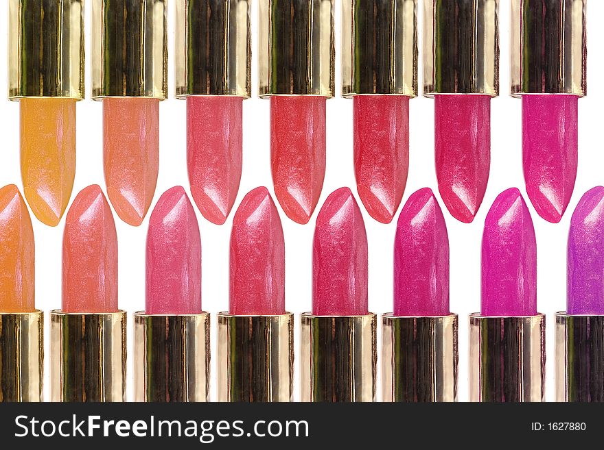 Lipstick selection