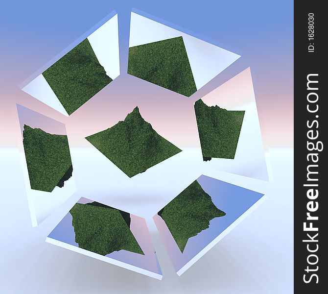 Abstract - Environmental Global Warming #1 - Check All Angles