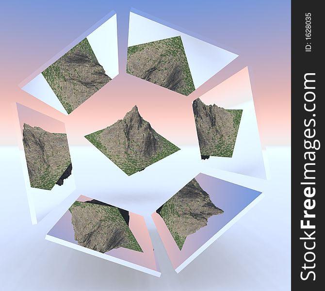 Abstract - Environmental Global Warming #1 - Check All Angles