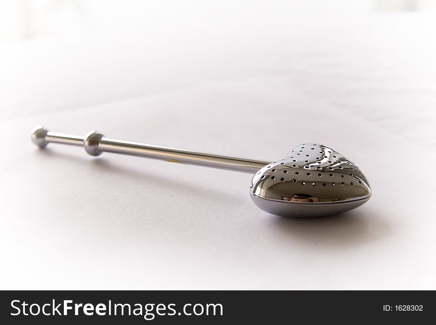 Push Button Tea Strainer