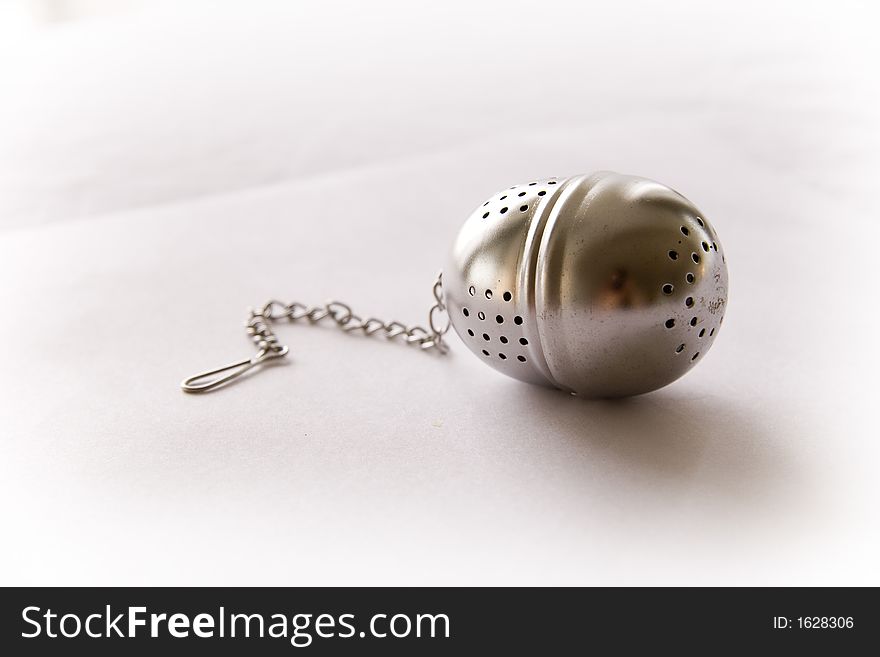 Traditional Tea Balls Infuser on white