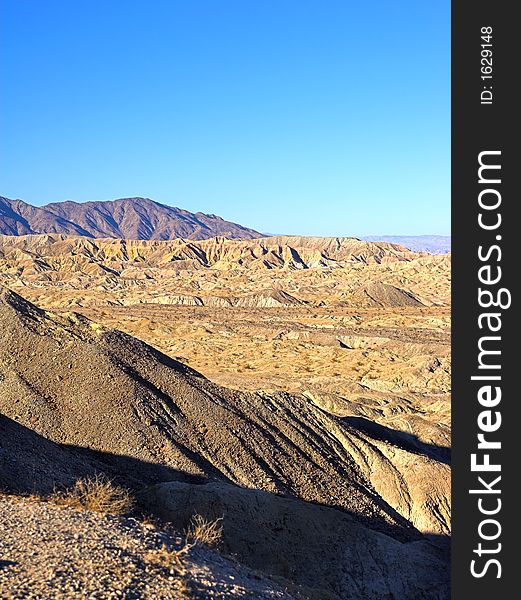 Californian desert east of San Diego (near Salton Sea). Californian desert east of San Diego (near Salton Sea)