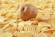 Potato Chips Stock Photo Potato Chips Stock Photo