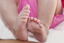 Baby Feet Stock Images Baby Feet Stock Images