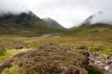 Scottish Landscape Stock Image