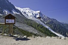 Views From The Plan De L Aiguille Stock Photography Views From The Plan De L Aiguille Stock Photography