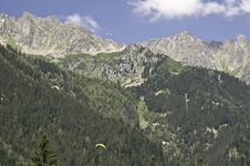 Chamonix Le Mont-Blanc Stock Photo Chamonix Le Mont-Blanc Stock Photo