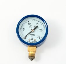 Oxygen Pressure Gauge Stock Image Oxygen Pressure Gauge Stock Image