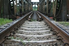 Train Black Bridge Stock Photo Train Black Bridge Stock Photo