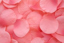 Pink Artificial Rose Petals Royalty Free Stock Photo Pink Artificial Rose Petals Royalty Free Stock Photo