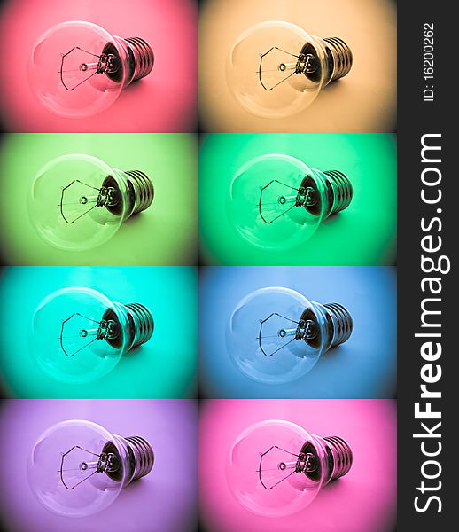 Color Bulb Collection