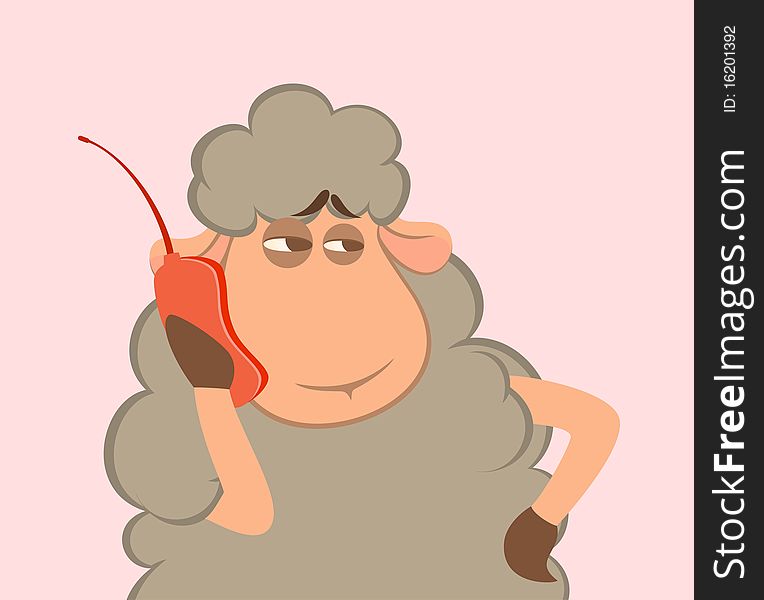 Sheep Speaks By Phone