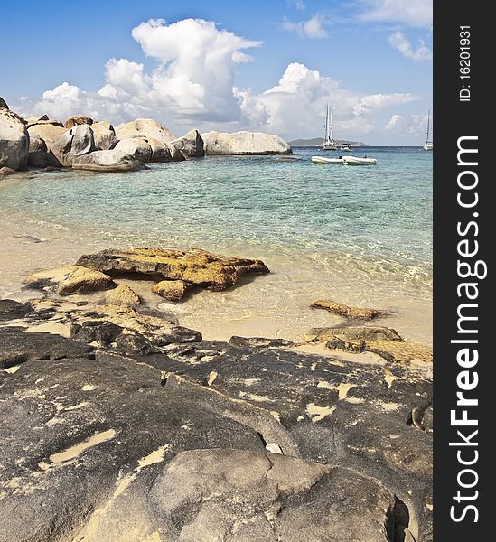 Sea sand and surf virgin gorda