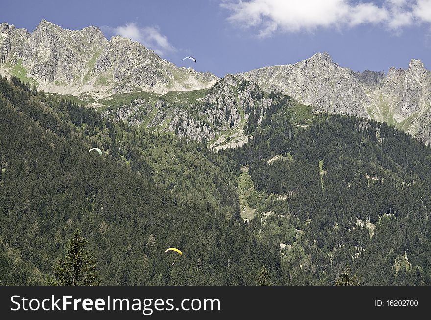 Chamonix Le Mont-Blanc
