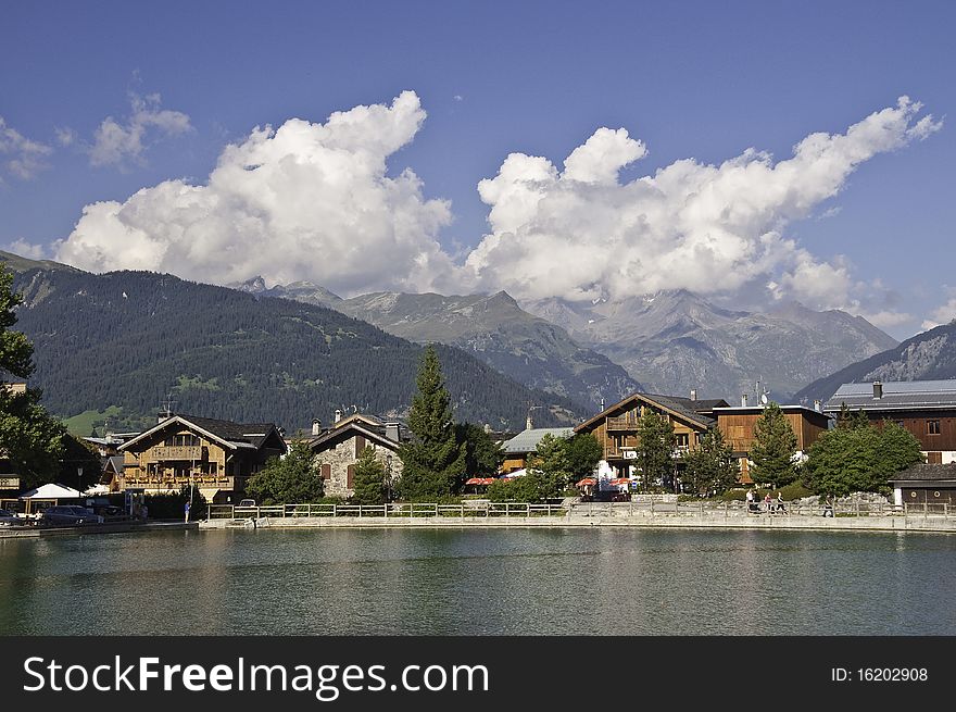 Le Praz, France