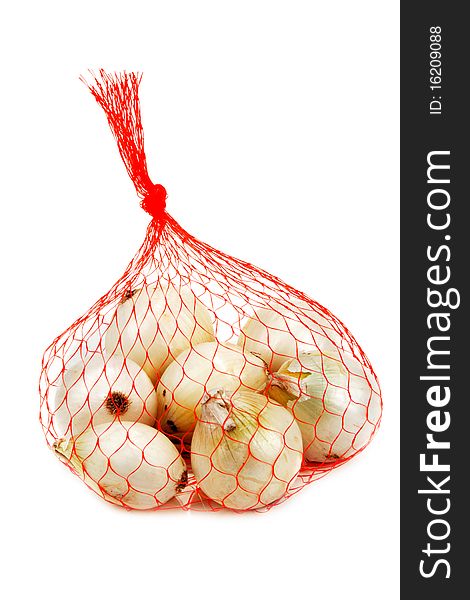 Light Onion In Packing From Red Net