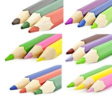 Colored Pencils Stock Photography Colored Pencils Stock Photography