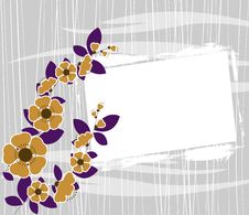 Floral Frame Vector Stock Photography Floral Frame Vector Stock Photography
