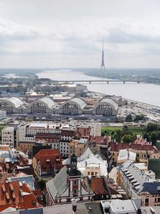 Riga Royalty Free Stock Image Riga Royalty Free Stock Image