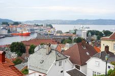 Bergen Royalty Free Stock Image Bergen Royalty Free Stock Image
