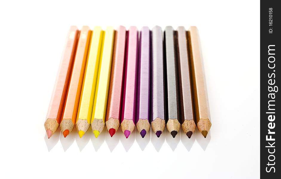 Colored pencils