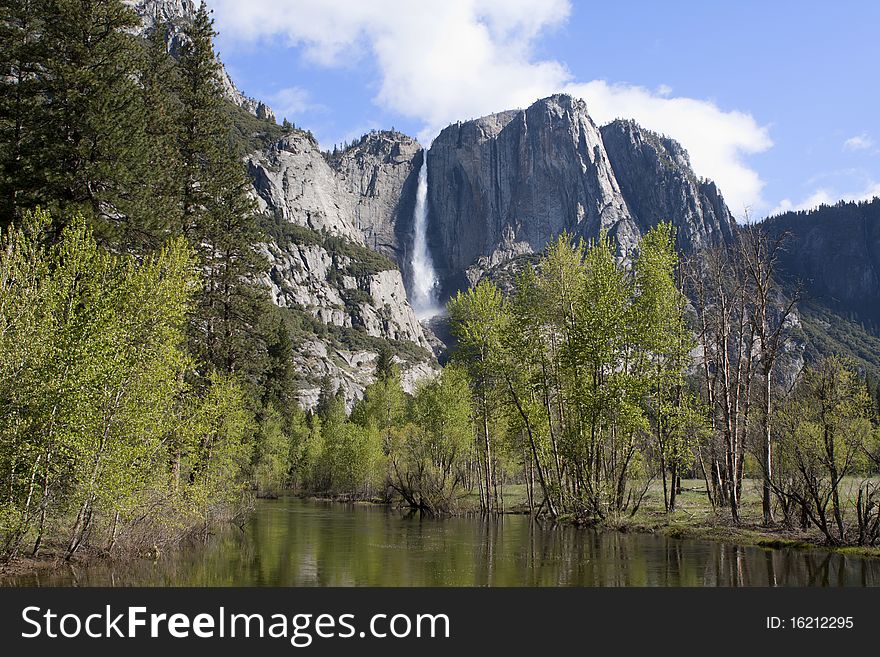 Upper Fall Yosemite Valley