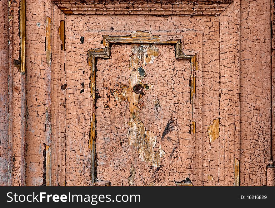 Old wood texture / 1 0