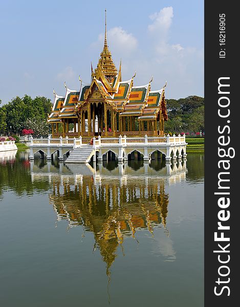 Bang Pa-In, The Palace in Thailand. Bang Pa-In, The Palace in Thailand