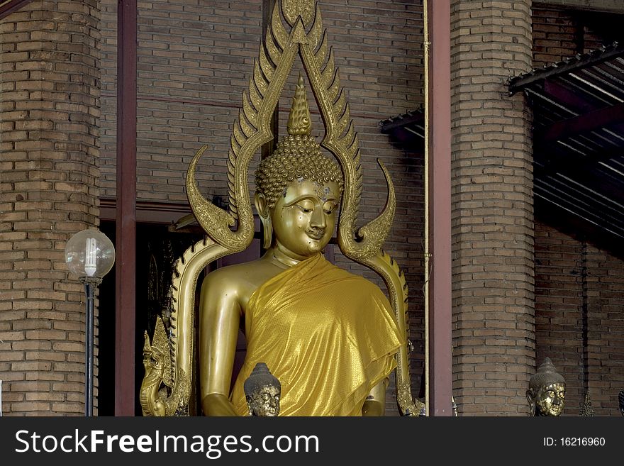 Thai Buddha.