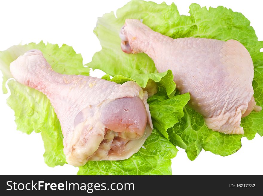 Raw Chicken Legs