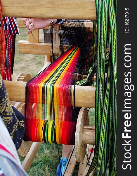 Bobbin, colors of threads of bobbin in Ukraine