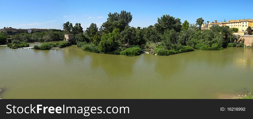 Guadalquivir River - Cordoba Spain