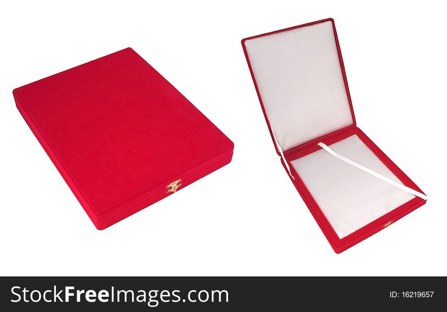 Gift Red Box for christmas