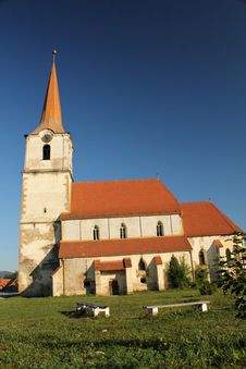Medieval Church Royalty Free Stock Photos