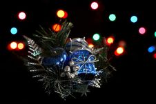 Holiday Decorations Stock Images