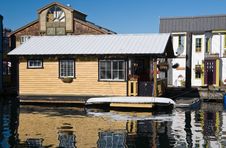 Float Homes Or Marina Village Stock Photos Float Homes Or Marina Village Stock Photos