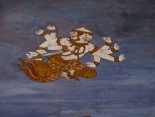 Art Thai Painting Royalty Free Stock Photos
