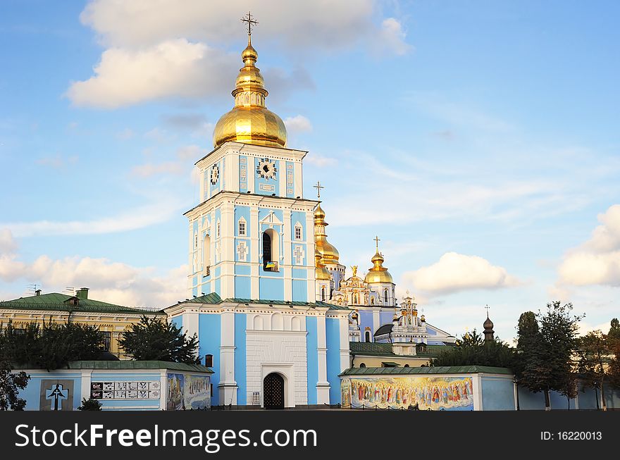 St. Michael s Golden-Domed Monastery