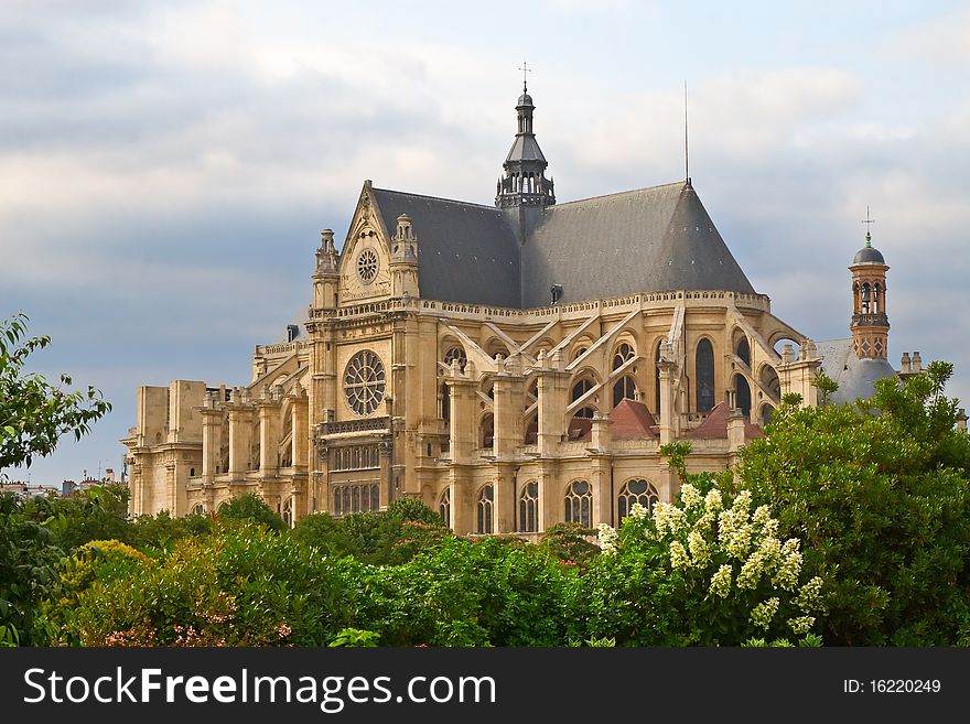 Eglise Saint-Eustache Church