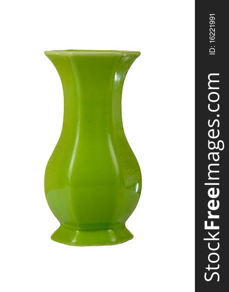 Green Vase