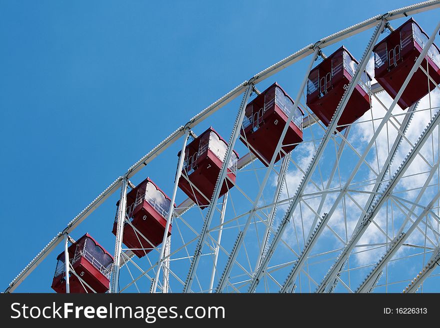 Ferris wheel, Navy Pier, Chicago