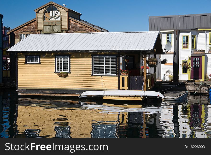 Float Homes Or Marina Village