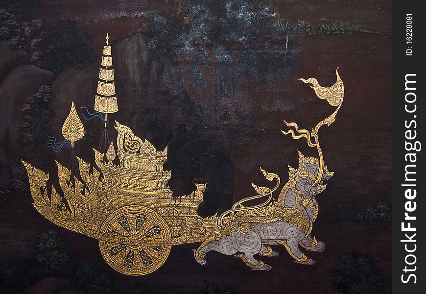 Art thai painting