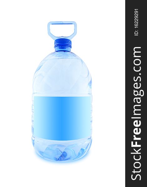 Large Bottle Of Water.