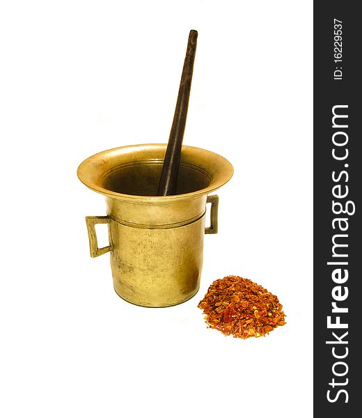 Red chili powder for kitchen spice. Red chili powder for kitchen spice