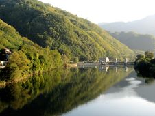 Dam Royalty Free Stock Photo Dam Royalty Free Stock Photo
