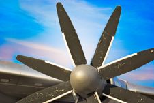 Propeller Royalty Free Stock Photo Propeller Royalty Free Stock Photo